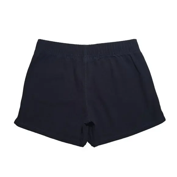 GAP Kids solid cotton twill camp shorts - Picture 2 of 11